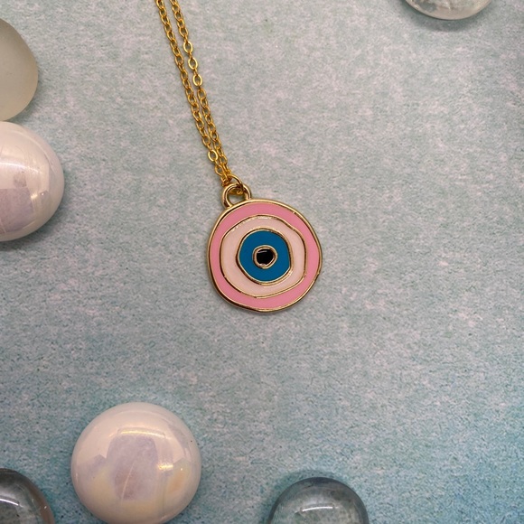 2 for$15 -Bohemian reversible pendant necklace - Picture 3 of 3